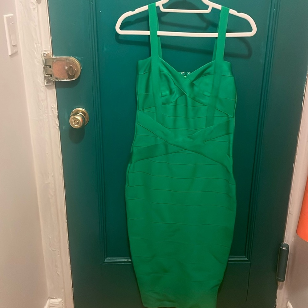Emerald Green Bodycon